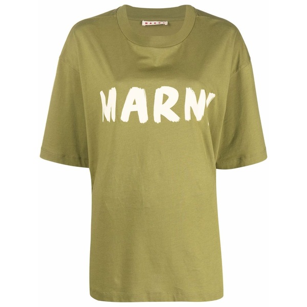 日本未入荷！MARNI MARKET◇ロゴTシャツ◇L marz.jp