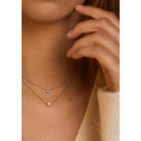 イザベル バーナード レディース ネックレス・チョーカー・ペンダントトップ アクセサリー 14 KARAT GOLD Necklace Gold レディースジュエリー・アクセサリー | datesbazar.com
