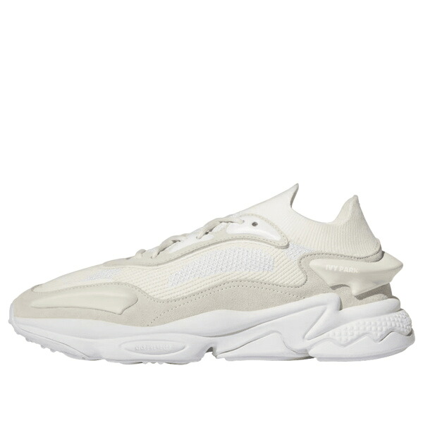 adidas アディダス メンズ スニーカー オズウィーゴ 【adidas Ivy Park x Ozweego Knit 'Noir' IF6679】 サイズ US_7.5(25.5cm)｜asty 21,600円