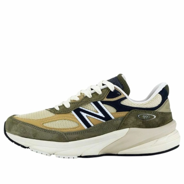 New Balance ニューバランス メンズ スニーカー 【New Balance Made in USA 990v6 'Dark Camo' U990WO6】 サイズ US_9(27.0cm)｜asty