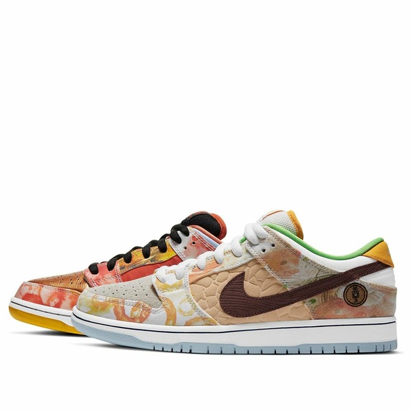 Nike ナイキ メンズ スニーカー ダンク 【Nike x Jason Deng SB Dunk Low Pro \u0027Street Hawker\u0027 CV1628-800】  大いさ US_9.5(27.5糎) メンズ靴-スニーカー