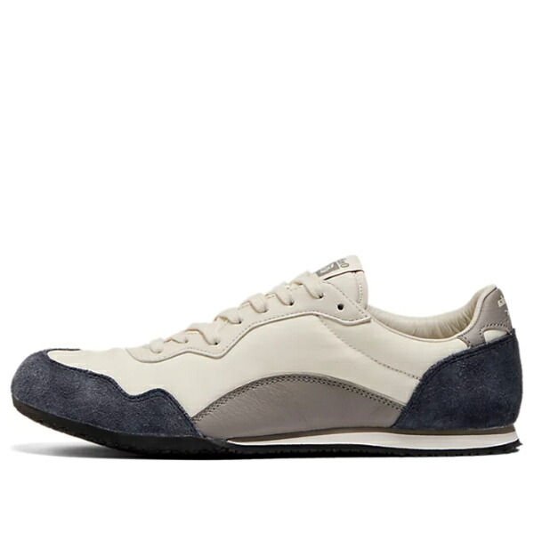 Onitsuka Tiger オニツカタイガー メンズ スニーカー 【Onitsuka Tiger Serrano CL \u0027Cream Steeple Grey\u0027 1183B886-101】  大きさ US_11.5(29.5糎)
