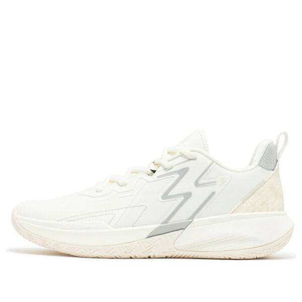 361 Degrees ３６１ディグリー メンズ スニーカー 【361 Degrees Big3 Team \u0027Feather White\u0027 672331126-2】  大きさ US_10.5(28.5糎)