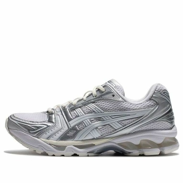 ASICS アシックス メンズ スニーカー 【ASICS x JJJJound Gel-Kayano 14 \u0027Silver White\u0027 1201A457-100】  大きさ US_5.5(23.5糎)