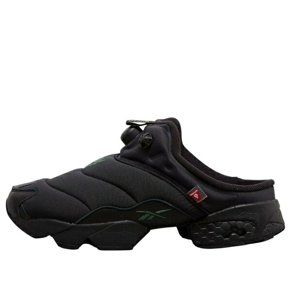 Reebok リーボック メンズ スニーカー 【Reebok x SOUTH2 WEST8 IPF Mule \u0027Black Green\u0027 100217328】  大いさ US_8.5(26.5糎) 靴-スニーカー-メンズ靴