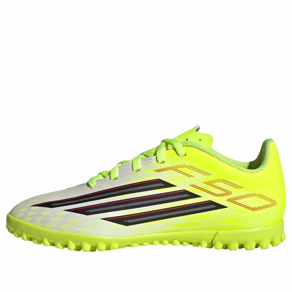 adidas アディダス メンズ スニーカー 【adidas F50 Club TF Born \u0027Team Solar Yellow 2 Core Black Lucid Red\u0027 JS1492】  大きさ US_M_3.5