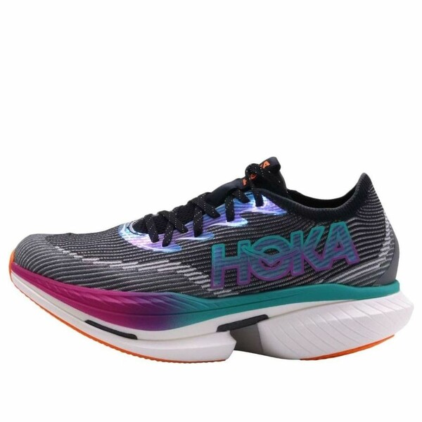 HOKA ONE ONE ホカオネオネ メンズ スニーカー 【HOKA ONE ONE Cielo X1 \u0027Black Electric Aqua\u0027 1147910-BCQ】  大きさ US_6.5(24.5糎)