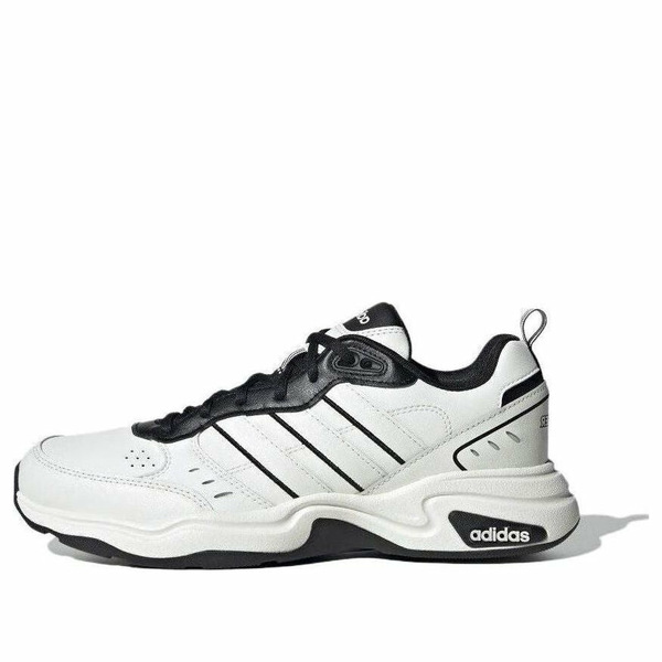 adidas アディダス メンズ スニーカー 【adidas Neo Strutter Shoes \u0027White Black\u0027 ID3568】  大きさ US_6.5(24.5珊)