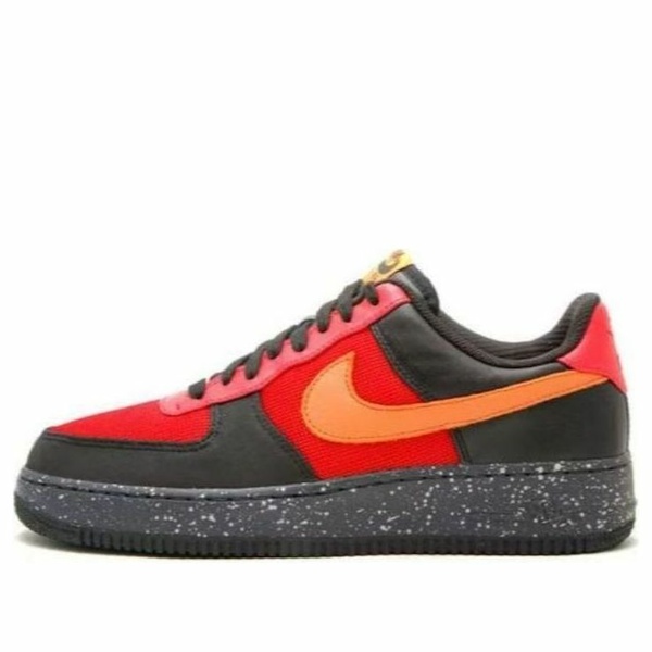 Nike ナイキ メンズ スニーカー 空軍 【Nike Air Force 1 Premium \u0027Black Mandarin\u0027 315180-681】  大きさ US_11.5(29.5糎)