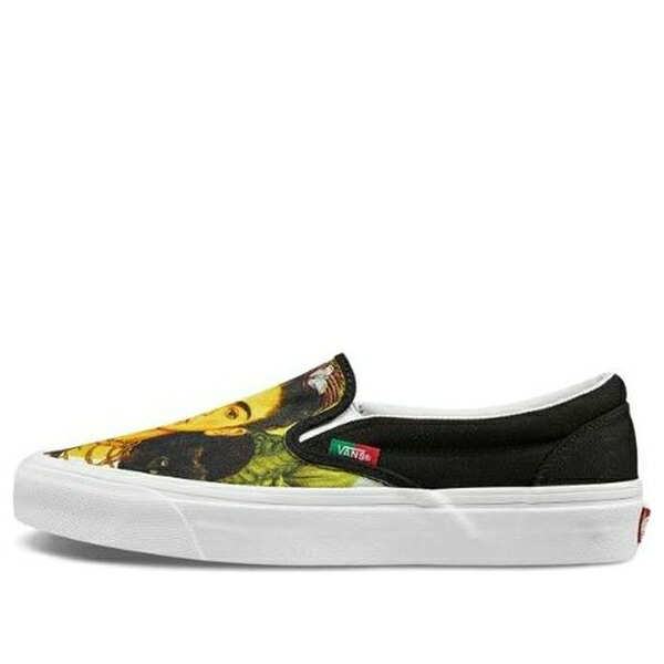Vans バンズ メンズ スニーカー 【Vans Frida Kahlo x OG Slip-On LX \u0027Self-Portrait\u0027 VN0A3AV7TSK】  大きさ US_8(26.0糎)