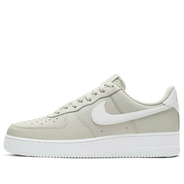 Nike ナイキ メンズ スニーカー 空軍 【Nike Air Force 1 \u002707 \u0027Light Bone\u0027 CT2302-001】  大きさ US_9.5(27.5糎)