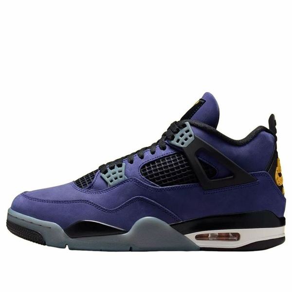 Jordan ジョーダン メンズ スニーカー 【Air Jordan 4 Retro \u0027Lakeshow\u0027 FV5029-500】  大きさ US_12(30.0糎)