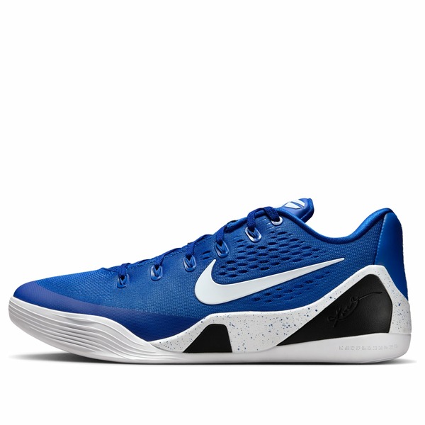 Nike ナイキ メンズ スニーカー コービー 【Nike Kobe 9 EM Low Protro 結核症 \u0027Game Royal\u0027 IH1401-400】  大きさ US_5.5(23.5糎)