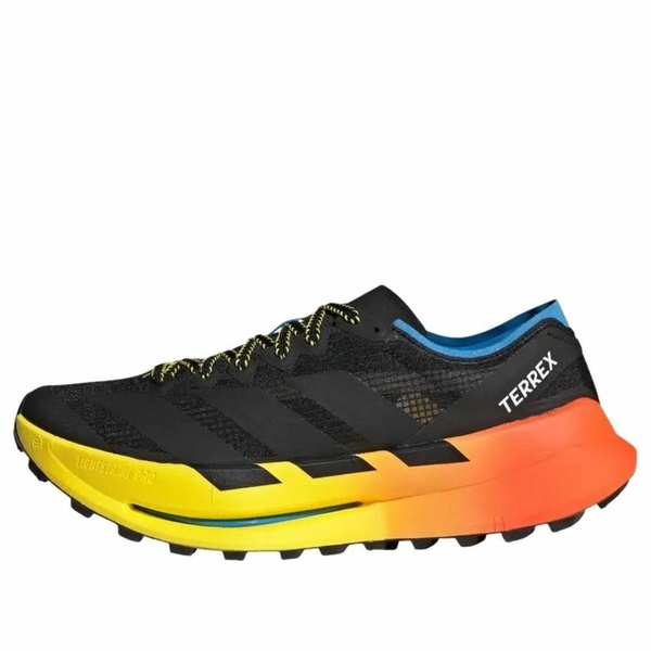 adidas アディダス メンズ スニーカー 【adidas Terrex Agravic Speed Ultra 2 Trail \u0027Black Lucid Ray Blue\u0027 HP7008】  大きさ US_12(30.0糎)
