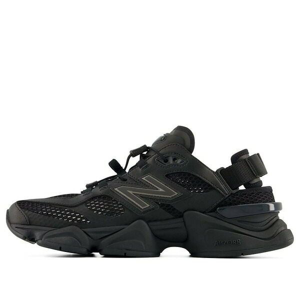 New Balance ニュー平衡にする メンズ スニーカー 【New Balance U9060Sv1 \u0027Black\u0027 U90604SC】  大きさ US_11(29.0糎)