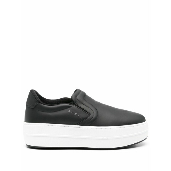ホー火器 レディース スニーカー シューズ Slip-on sneakers Black