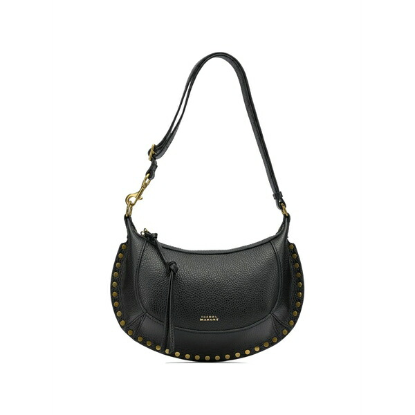 イザ呼びりん マラン レディース ショルダーバッグ 御徒面子 Oskan moon stud-embellished shoulder bag Black