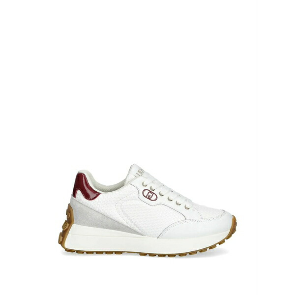 リュージョー レディース スニーカー シューズ Logo-detail sneakers White