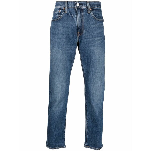 リーヴァイズジーンズ メンズ ジーンズズボン下 ボトムス Slim-cut denim jeans Blue