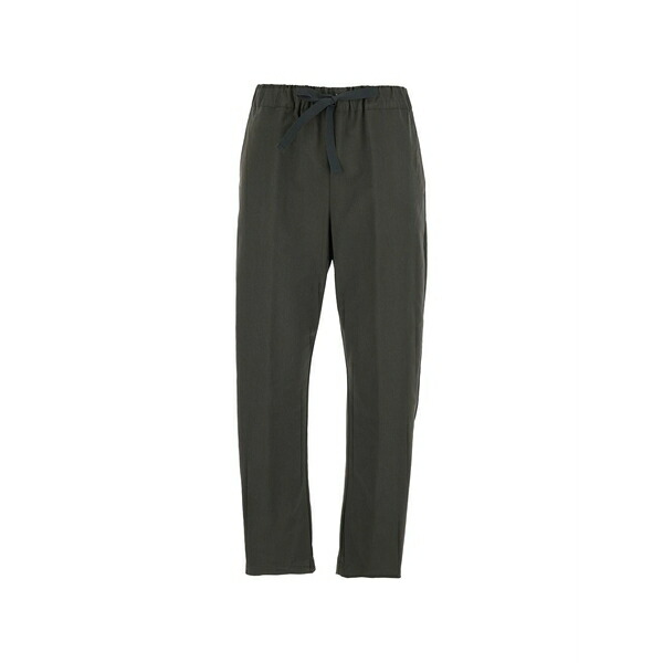 セミクチュール レディース 心地好いズボン下 ボトムス Drawstring-waist trousers Green