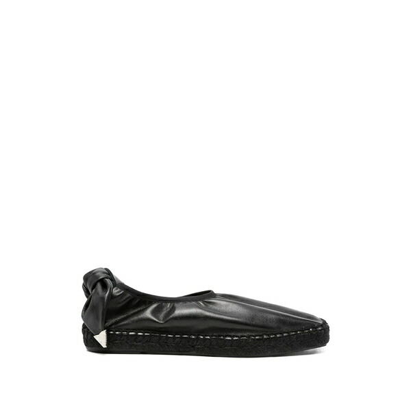 トゥーガ ピューラ レディース サンダル シューズ Bow-detail espadrilles Black