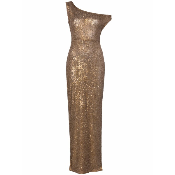 ノーマカマリ レディース 衣装 トップス Sequin-embellished gown Brown