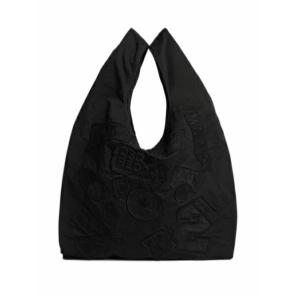ディースクエアード メンズ ショルダーバッグ 御徒面子 X magliano shoulder bag Black