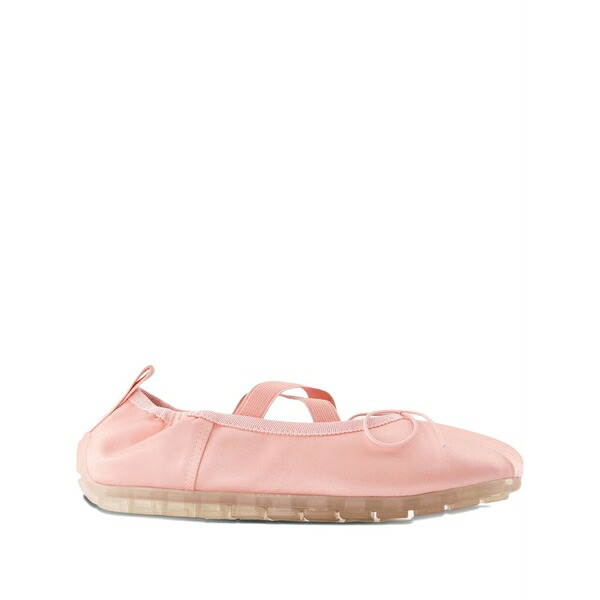 シモーネ・ロシャ レディース サンダル シューズ Satin ballerina shoes Pink