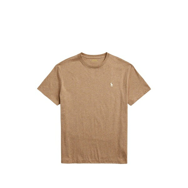 ラルフローレン メンズ Tシャツ トップス Pony-logo t-shirt Neutrals｜asty