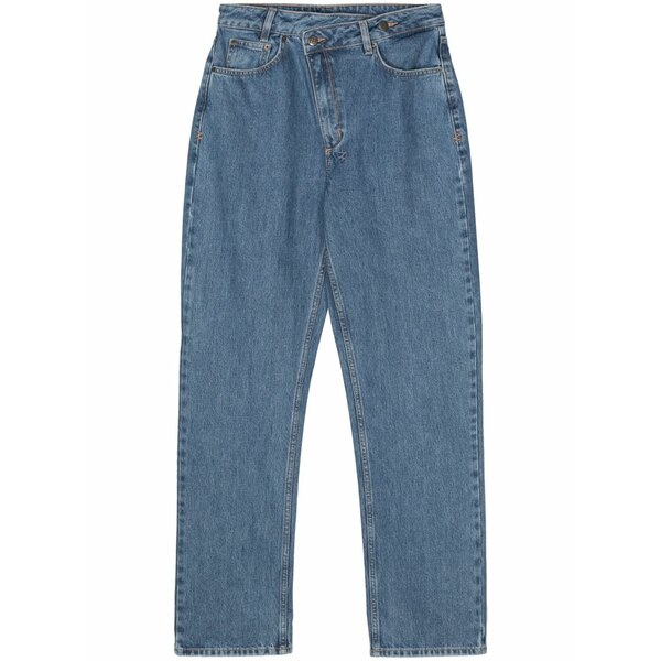 スビ レディース ジーンズズボン下 ボトムス Relax jean heritage jeans Blue