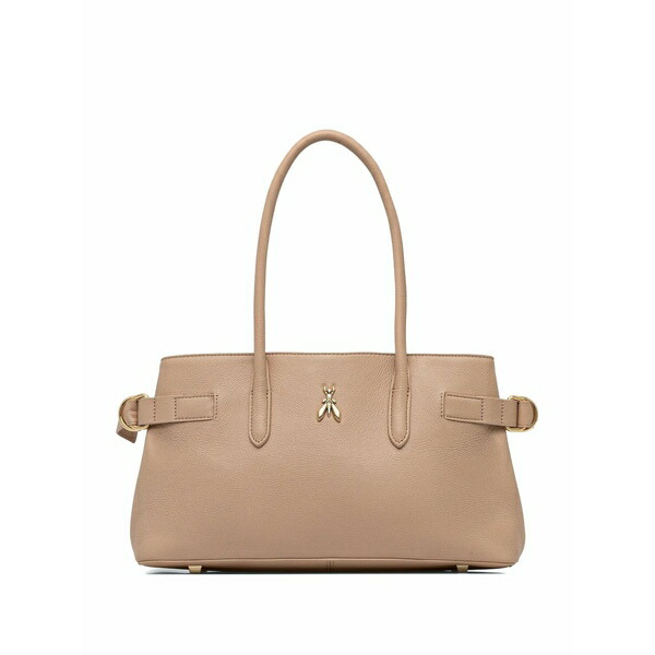 パトリツィア ペペ レディース トートバッグ 御徒面子 Buckle-detail tote bag Neutrals