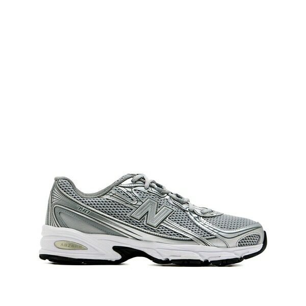 ニュー平衡にする メンズ スニーカー シューズ 740 lace-up sneakers Grey