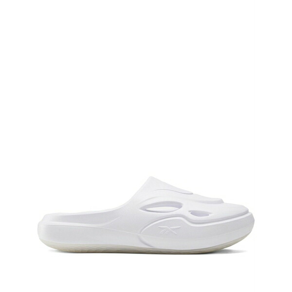 リーボック メンズ サンダル シューズ Dmx recovery slides White
