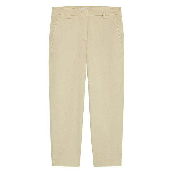 マルコポーロ レディース 心地好いズボン下 ボトムス Cotton cropped trousers -