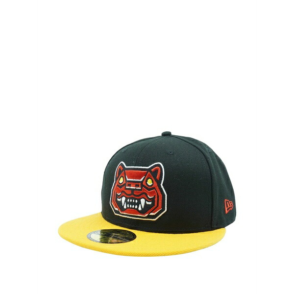 ニュー内鰓 メンズ 鳥打ち帽 付属物 59fifty new hampshire fisher cats baseball cap Green