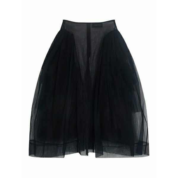 シモーネ・ロシャ レディース スコート ボトムス Textured skirt Black