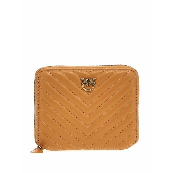 ピンコ レディース 紙入れ 付属品 Taylor wallet Brown