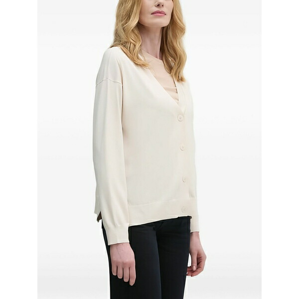 シスレー レディース ジレー アウター Buttoned cardigan Neutrals