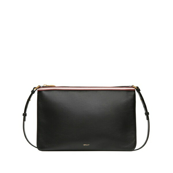 バリー レディース 金入れ 付属物 Code pouch Black