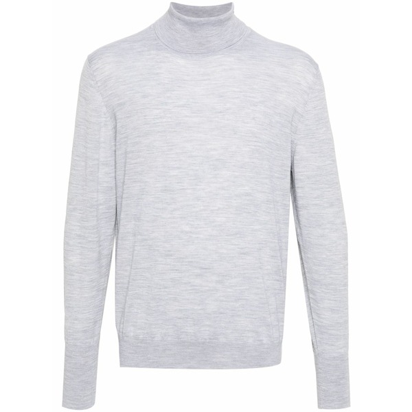 イレブンティ メンズ 編み物\u0026スウェーター アウター Turtleneck wool jumper Grey