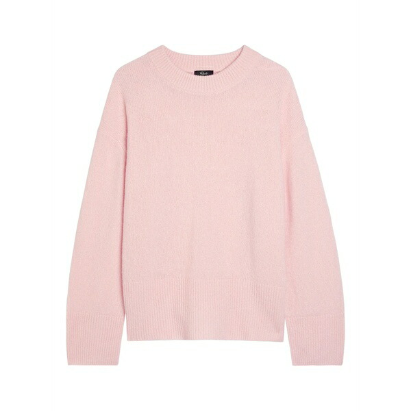 レイルズ レディース 編み物\u0026ティーシャツ アウター Miranda ribbed sweater Pink