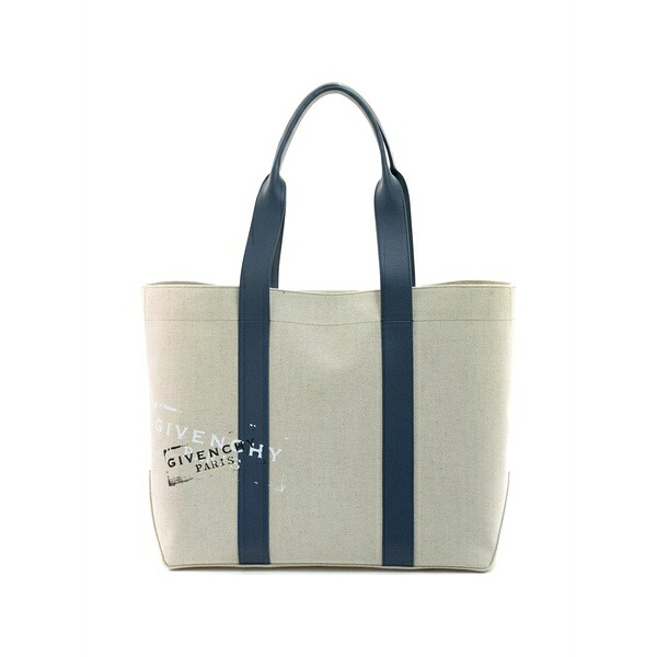 ジバンシー メンズ トートバッグ 御徒面子 Graphic print tote bag Neutrals
