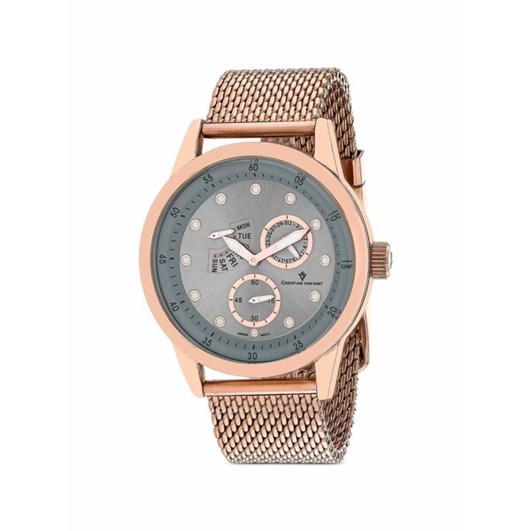 クリスチャンバンサント メンズ 腕時計 アクセサリー Rio 44m watch Silver｜asty