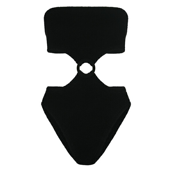 フンザ・ジー レディース 衣装 トップス Jerry swimsuit Black
