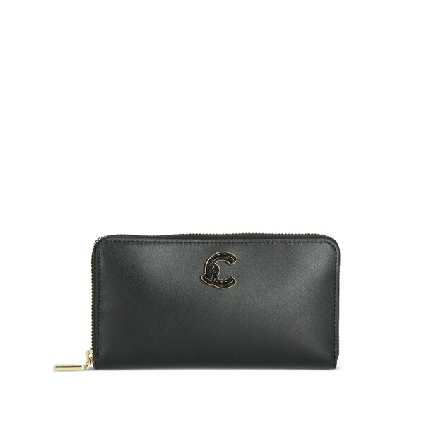 コチネレ レディース 紙入れ 付属品 C-me wallet Black