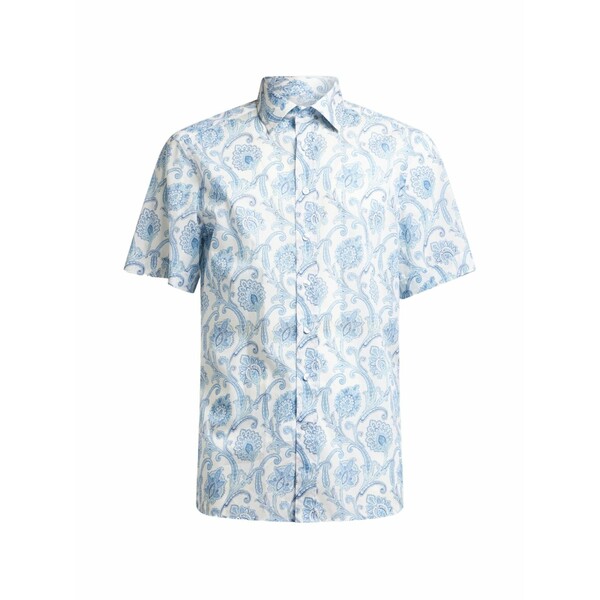 エトロ メンズ プルオーバー トップス Paisley patterned shirt White