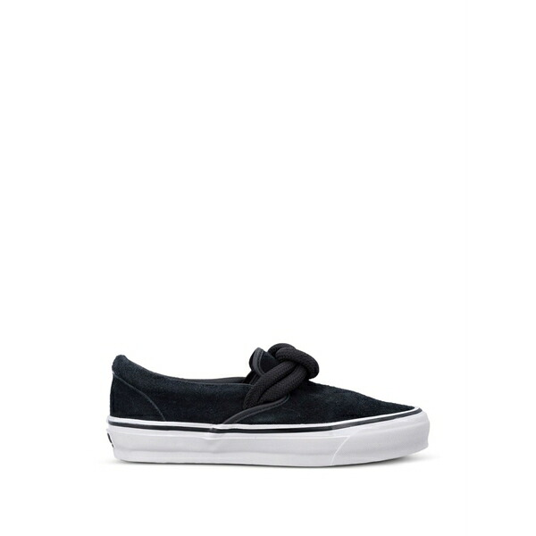 バンズ メンズ スニーカー シューズ Otw 98 knot slip-on sneakers Black