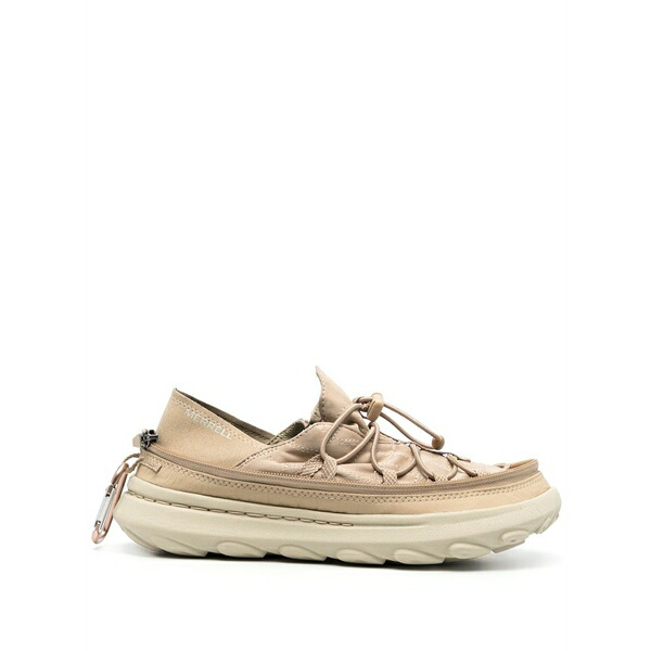 メレル メンズ スニーカー シューズ Hut moc 2 packable sneakers Neutrals