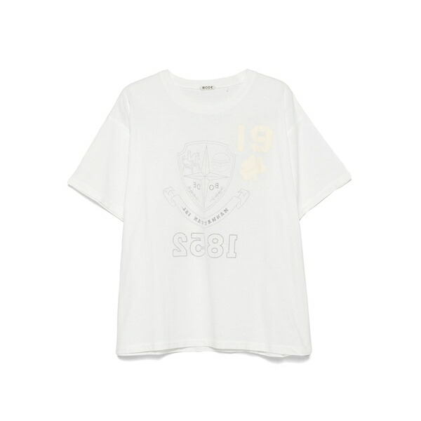 ボーディ メンズ ティーシャツ トップス Reversible t-shirt Neutrals