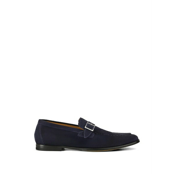 ドンカルズ メンズ スリッポン・ローファー シューズ Buckle loafers Blue|asty